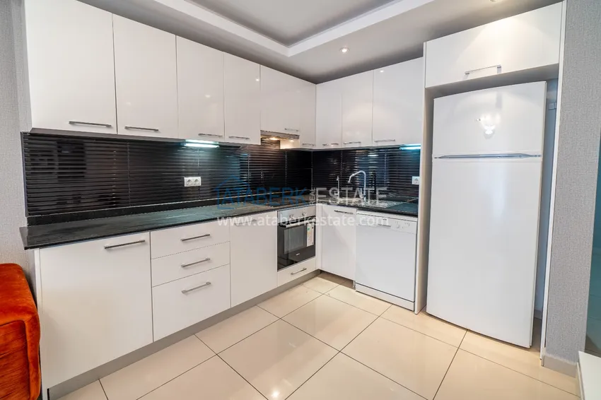 Приобрести Квартира в районе Джикджилли в комфортабельном жилом комплексе 8 