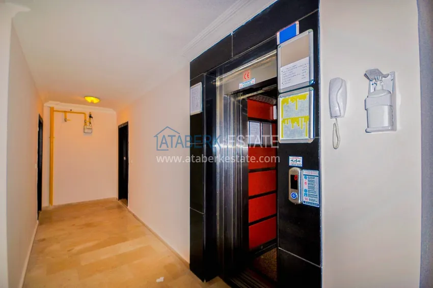 Пентхаус-дуплекс в Махмутларе с прямым видом на море и горы, первая береговая 12 