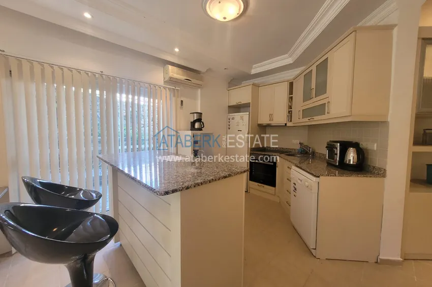 Приобрести Квартира в Алании - район Тосмур, трехкомнатная с мебелью в уютном комплексе 8 