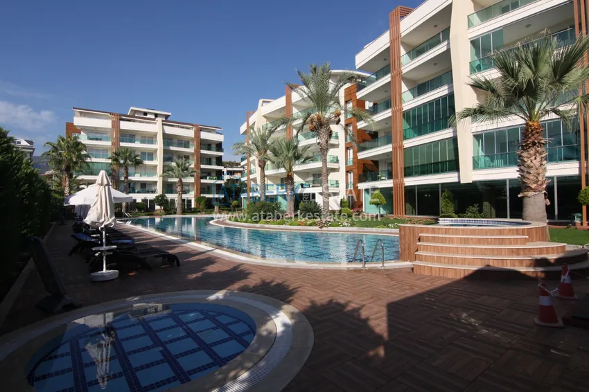 Квартира в Оба меблированная с застеклённым балконом 6 