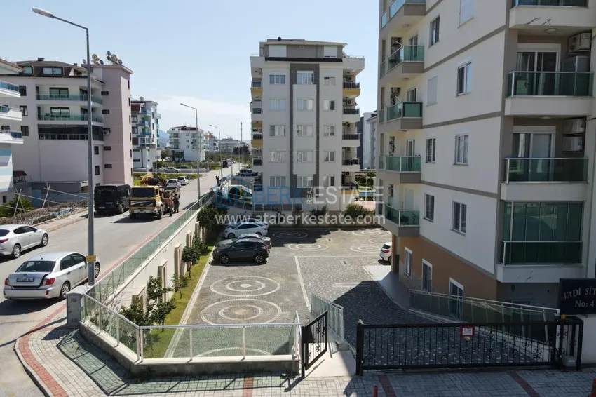 Квартира-дуплекс в Алании район Кестель с мебелью и открытым видом на море 7 