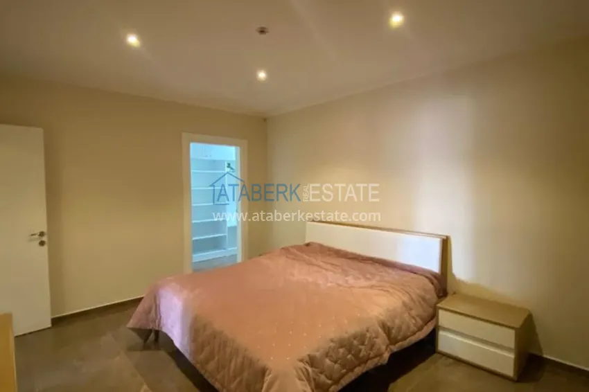 Приобрести Квартира-дуплекс в Алании район Кестель с мебелью и открытым видом на море 8 