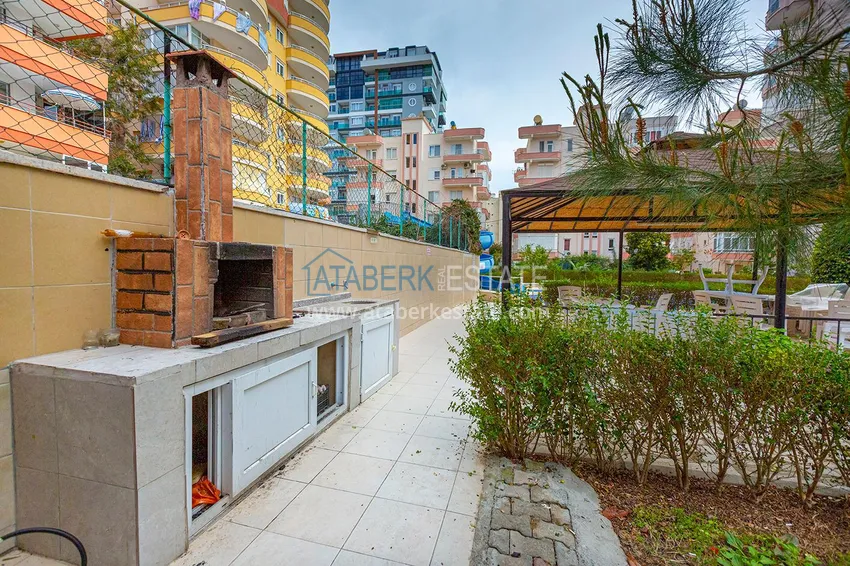 Квартира в Махмутларе меблированная в комплексе комфорт-класса 10 