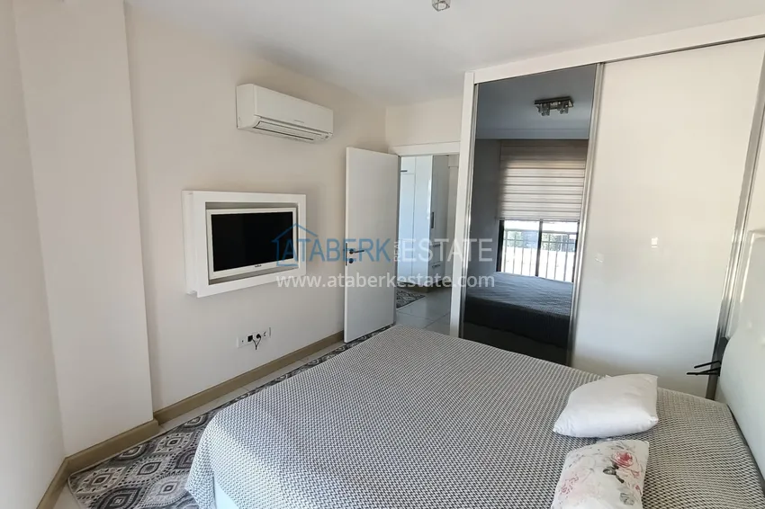 Приобрести Квартира в центре Алании - район пляжа Клеопатра, двухкомнатная с мебелью 7 