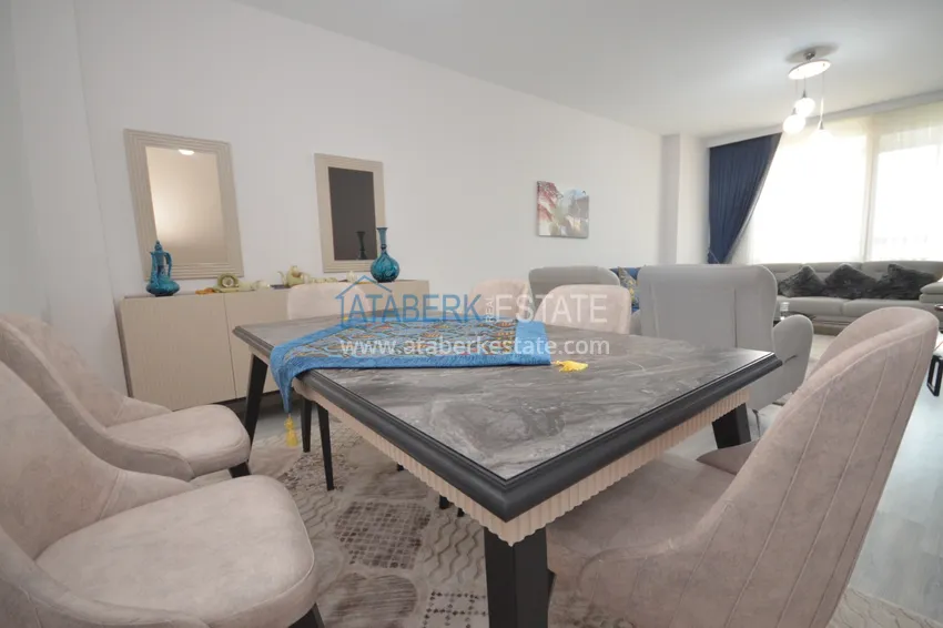 Приобрести Квартира Махмутларе меблированная с отдельной кухней и частичным видом на море 7 