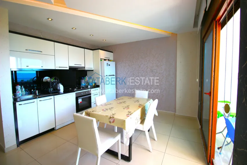 Приобрести Пентхаус-дуплекс в Кестеле с мебелью и видом на море в комплексе с частным пляжем 7 