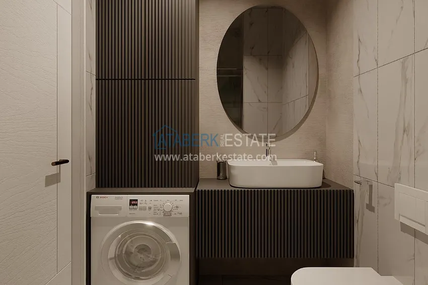 Приобрести Квартира с чистовой отделкой в Авсалларе в строящемся комплексе от инвестора 8