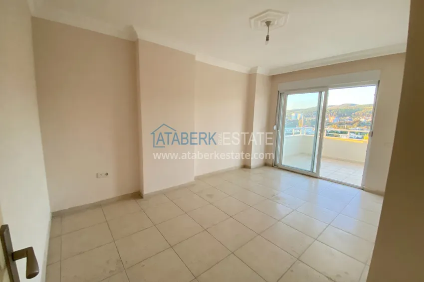 Приобрести Двухуровневый пентхаус в Авсалларе с видом на море  7 