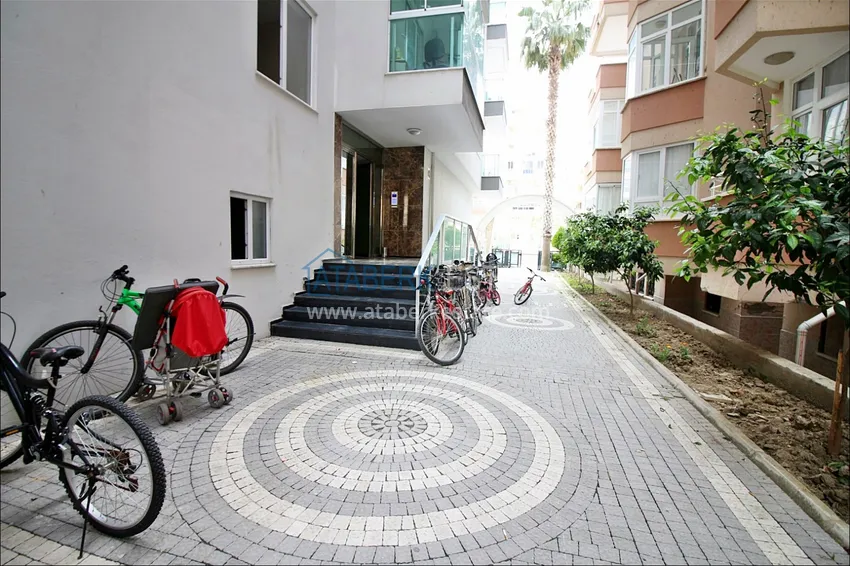 Квартира в Махмутларе двухкомнатная с мебелью, вторая береговая линия 9 