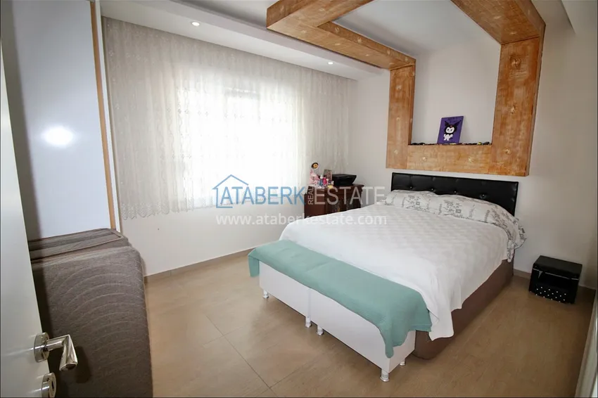 Приобрести Квартира в Махмутларе двухкомнатная с мебелью, вторая береговая линия 8 