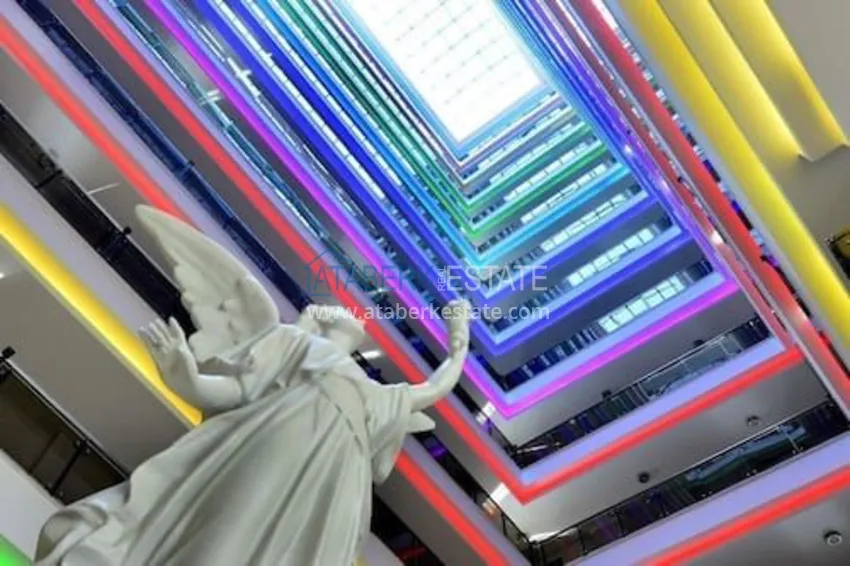 Квартира в Махмутларе меблированная с открытым видом на море  10 