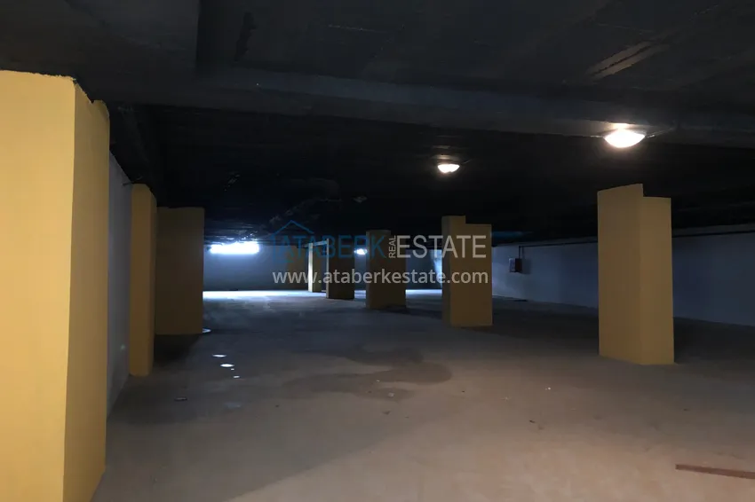 Квартира Махмутларе меблированная с отдельной кухней и частичным видом на море 9 