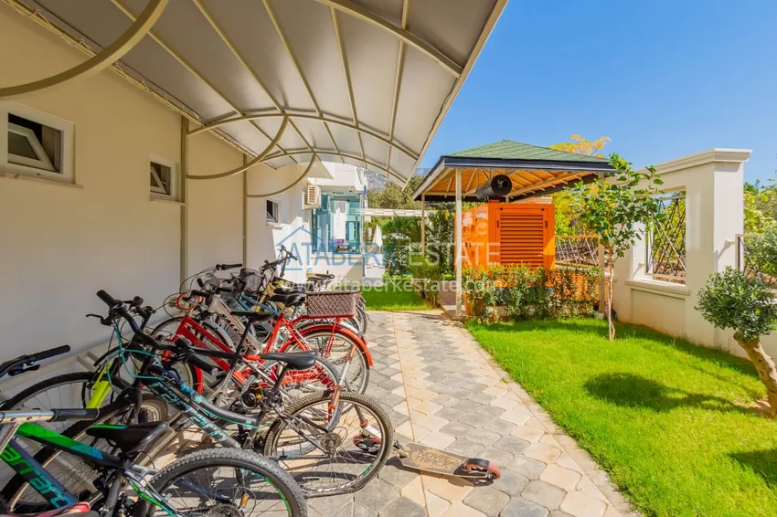 Квартира в Махмутларе меблированная в комфортабельном комплексе 11 