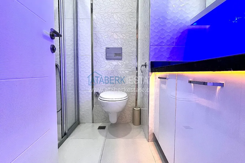 Приобрести Квартира в Махмутларе меблированная в комфортабельном комплексе 9 