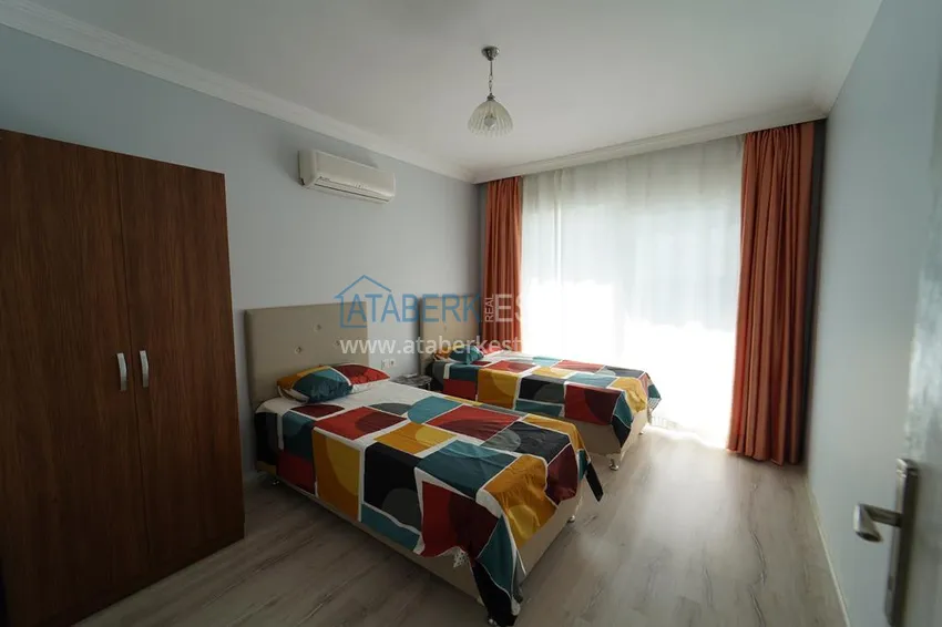 Приобрести Квартира меблированная с видом на горы, Алания  Махмутлар 10 