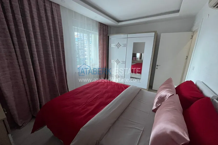 Приобрести Квартира с мебелью и застекленным балконом в Махмутларе 8 