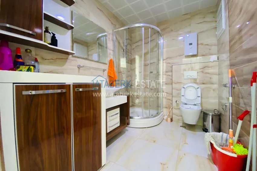 Приобрести Квартира в Махмутларе с мебелью и видом на море с развитой инфраструктурой 8 