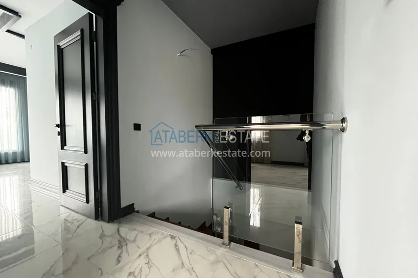 Приобрести Двухуровневая квартира в районе Кестель с качественной чистовой отделкой и новой мебелью 9 