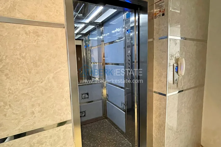 Квартира в районе Кестель меблированная с видом на море и горы 12 