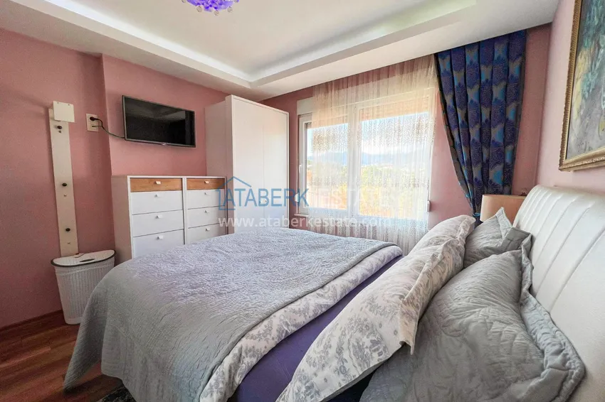 Приобрести Квартира в районе Кестель меблированная с видом на море и горы 10 