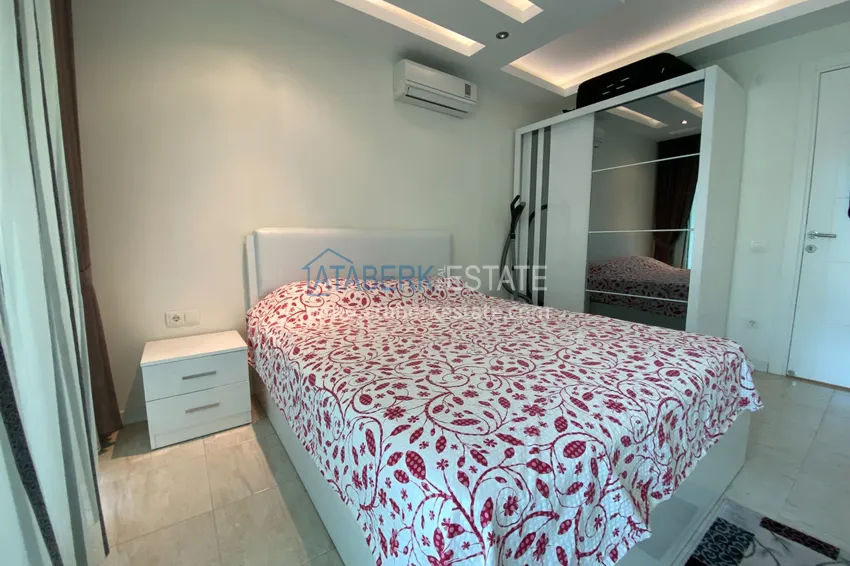 Приобрести Квартира в Оба меблированная с застеклённым балконом 9 