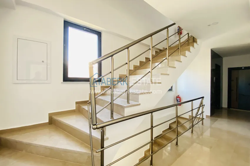 Квартиры в районе Кестель с чистовой отделкой, видом на горы и море - новостройка 8