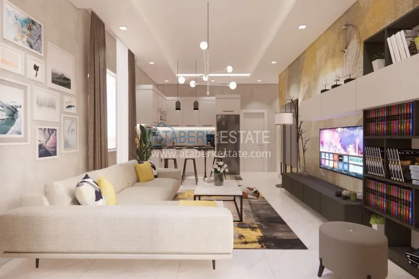 Приобрести Квартира от инвестора в строящемся жилом комплексе в Махмутларе  16 