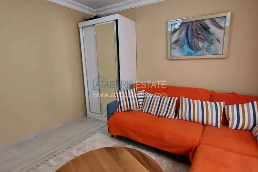 Приобрести Квартира на первой береговой линии в Махмутларе с мебелью 9 