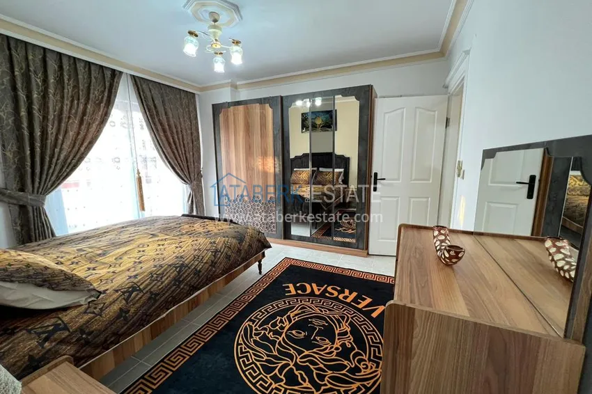 Приобрести Квартира в Махмутларе меблированная в комплексе комфорт-класса 10 