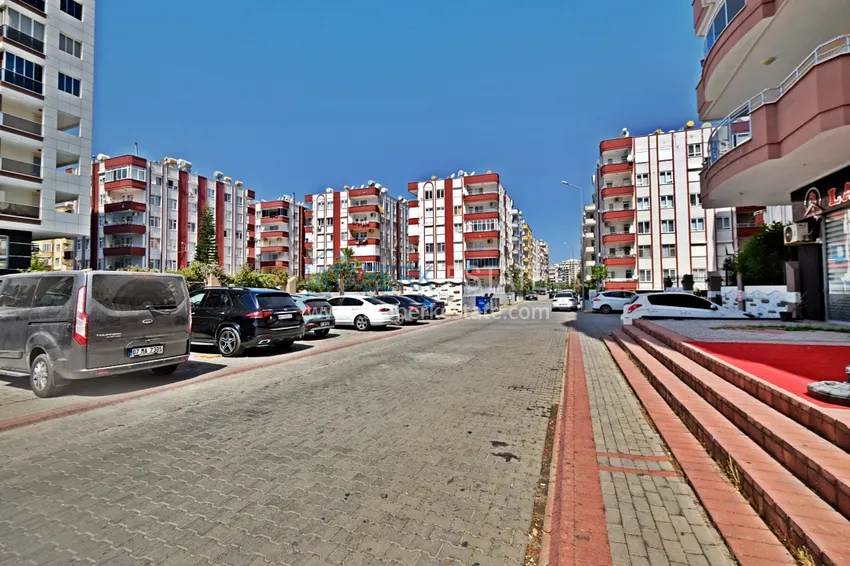 Квартира в центре Махмутлара с мебелью и двумя лоджиями 8 