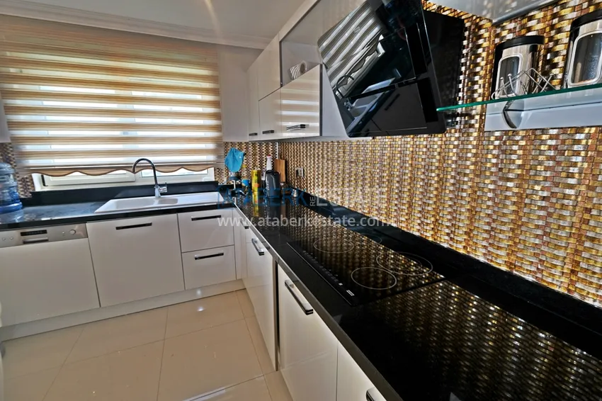 Приобрести Квартира в центре Махмутлара с мебелью и двумя лоджиями 10 