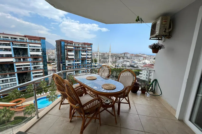 Приобрести Квартира в районе Джикджилли меблированная с открытым видом 8 