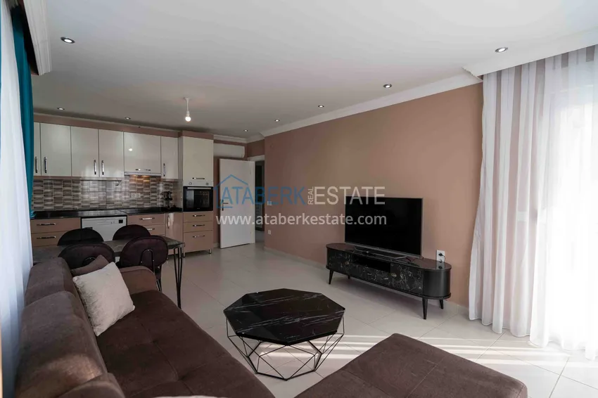 Приобрести Аренда трехкомнатной квартиры в Алании район Махмутлар в современном жилом комплексе №36 8