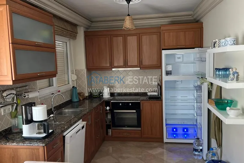 Приобрести Квартира в районе Джикджилли трехкомнатная с мебелью и застекленным балконом 11 