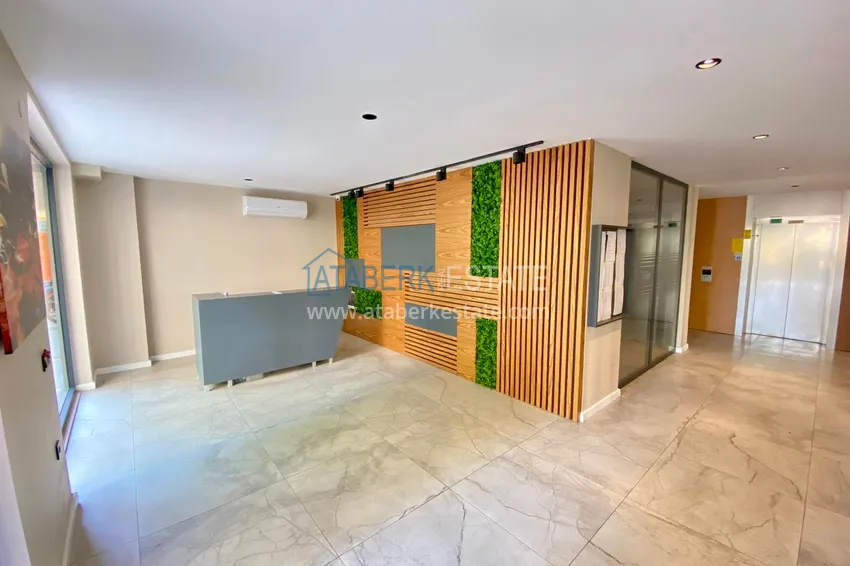 Квартира в центре Алании – район Хаджет от собственника 8 