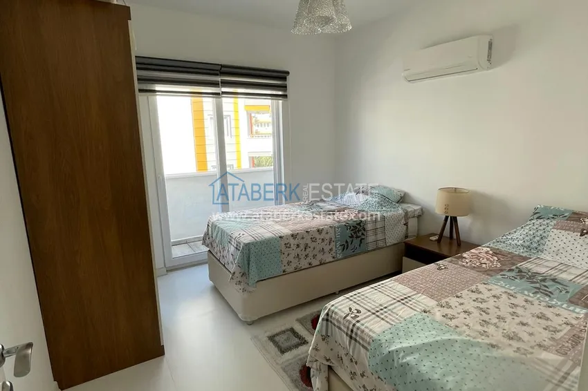 Приобрести Квартира-дуплекс в центре Алании меблированная в новостройке 12 