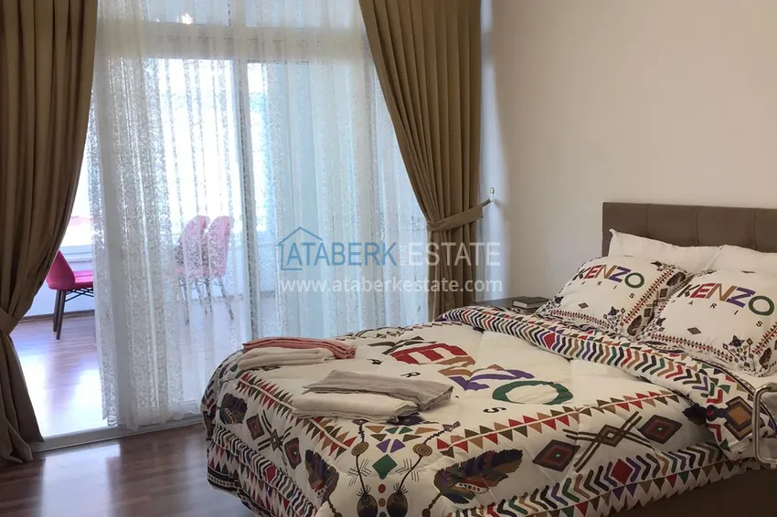 Приобрести Квартира в Махмутларе, с мебелью, на первой береговой линии 8 