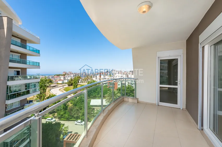 Приобрести Квартира в Авсалларе с видом на море в комплексе с богатой инфраструктурой 8 