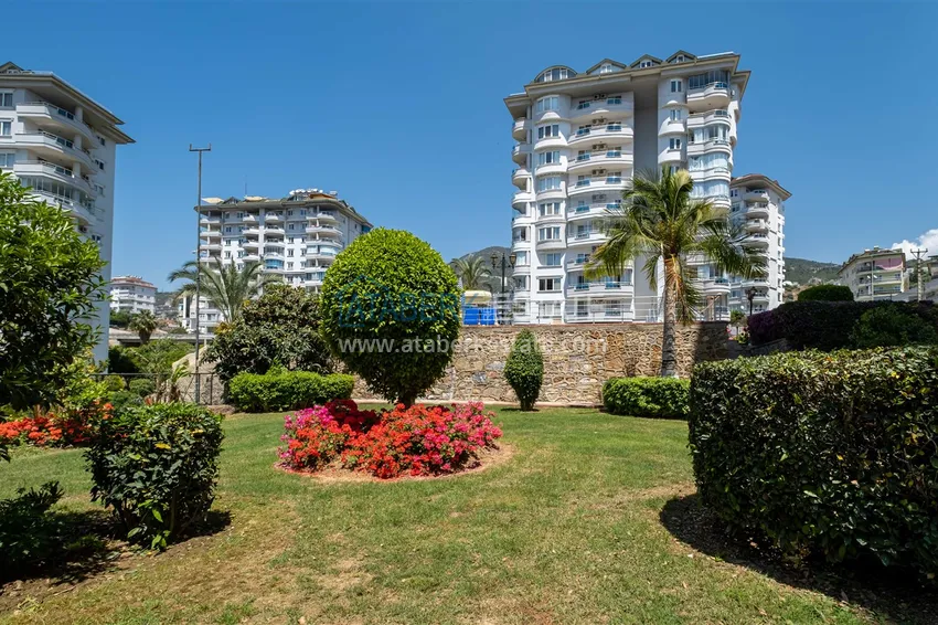 Квартира в районе Джикджилли с современной мебелью в престижном комплексе 14 