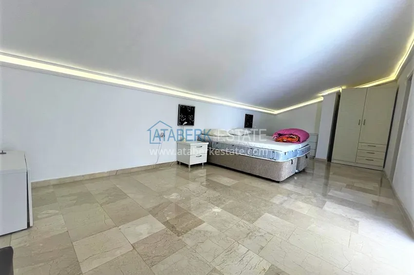 Приобрести Видовой пентхаус в районе Тосмур с мебелью в жилом комплексе 7 