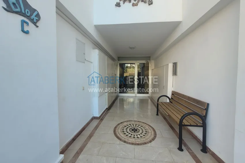 Квартира в Алании - район Тосмур, трехкомнатная с мебелью в уютном комплексе 8 