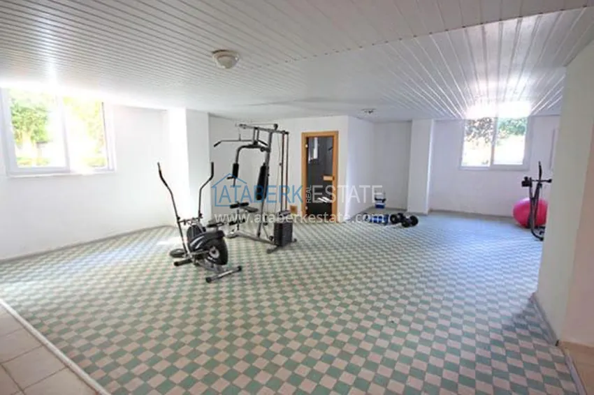 Пентхаус-дуплекс в Махмутларе с прямым видом на море и горы, первая береговая 13 