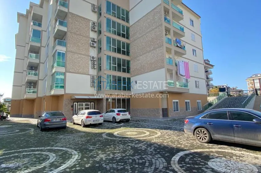 Квартира-дуплекс в Алании район Кестель с мебелью и открытым видом на море 8 