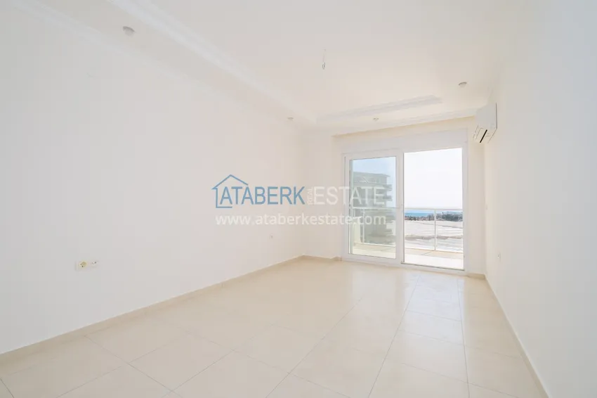 Приобрести Квартира двухкомнатная с видом на море в комплексе с частным пляжем в Авсалларе 8 