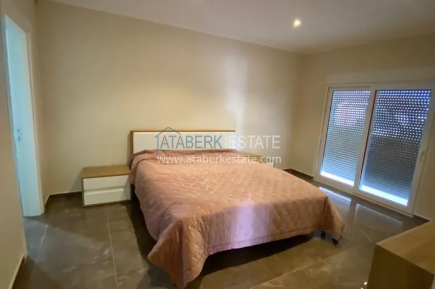 Приобрести Квартира-дуплекс в Алании район Кестель с мебелью и открытым видом на море 9 