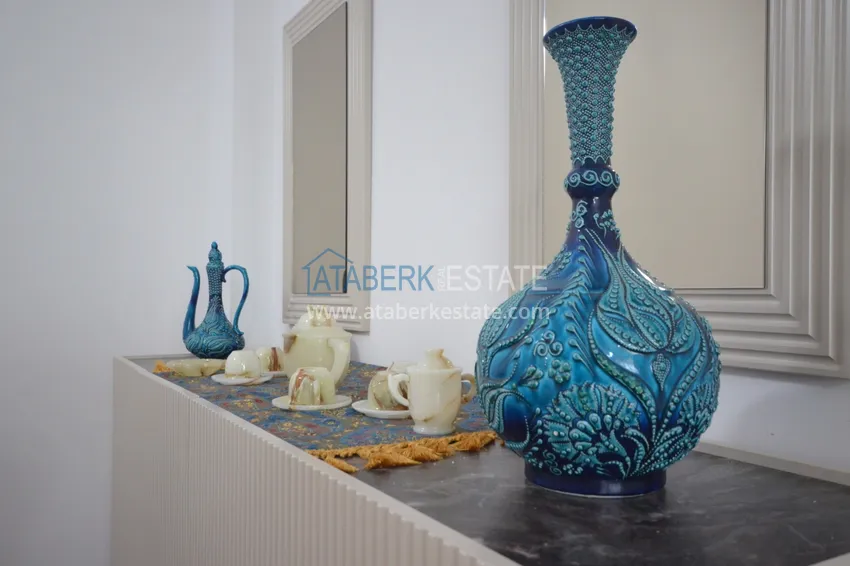 Приобрести Квартира Махмутларе меблированная с отдельной кухней и частичным видом на море 8 