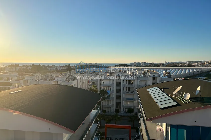 Новый проект жилого комплекса в Алании район Авсаллар 7 