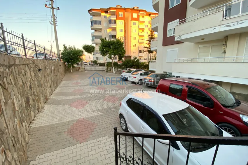 Двухуровневый пентхаус в Авсалларе с видом на море  10 