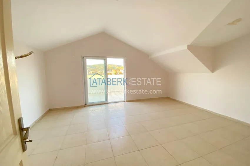 Приобрести Двухуровневый пентхаус в Авсалларе с видом на море  8 