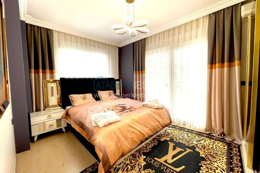 Приобрести Квартира в Алании район Махмутлар меблированная от собственника 8 